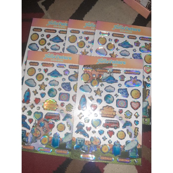 READY STOCK EPOXY CHENLE JISUNG MD Hello Future NCT DREAM