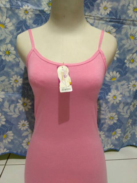 Miranda Tank Top Adem Nyaman model Tali Kecil   Size L - XXL Rayon Grade A