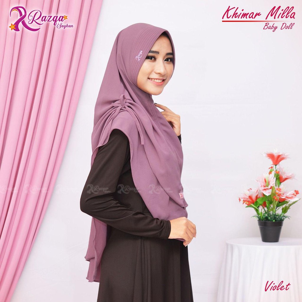 KHIMAR MILLA BY RAZQA HIJAB