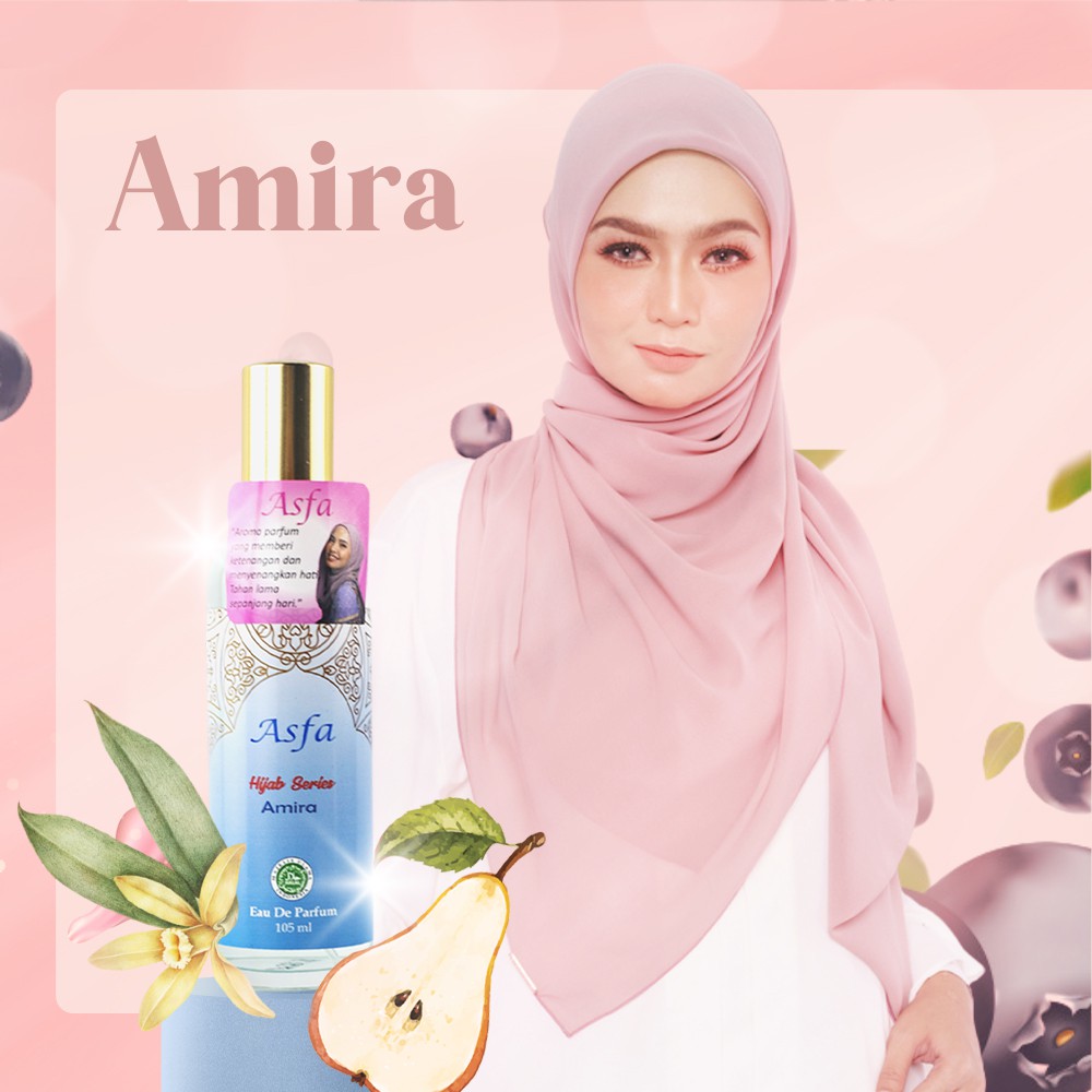 ASFA Eau De Parfum Hijab Series-Amira (Blue)