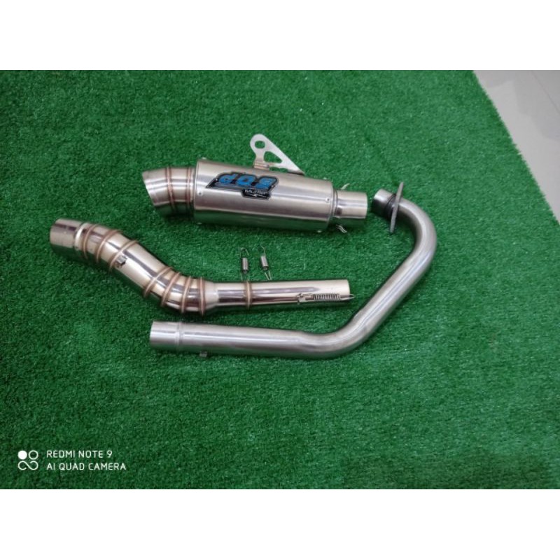 Knalpot racing dos byson. Knalpot byson breemmm monster