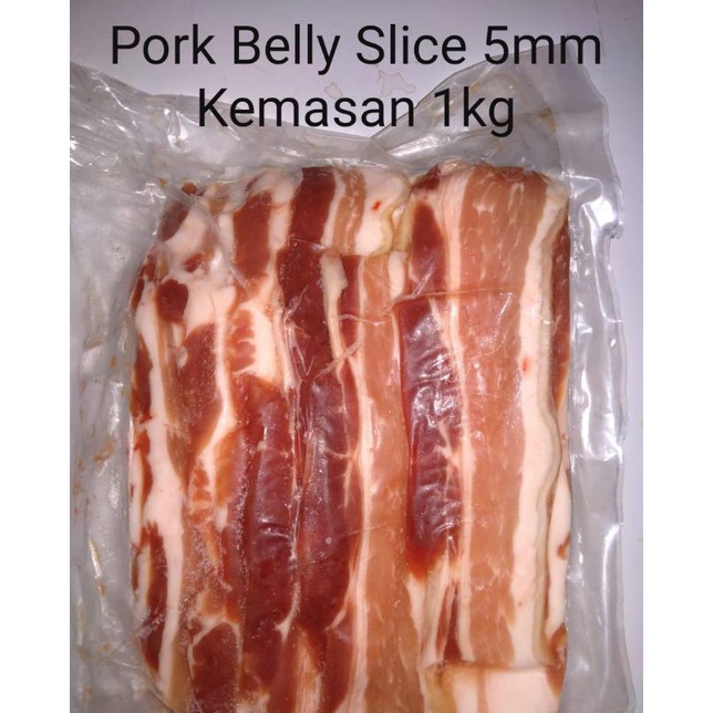 

PORK BELLY SLICE