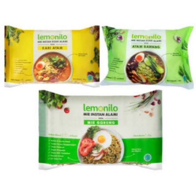 Lemonilo Mie Instant Sehat