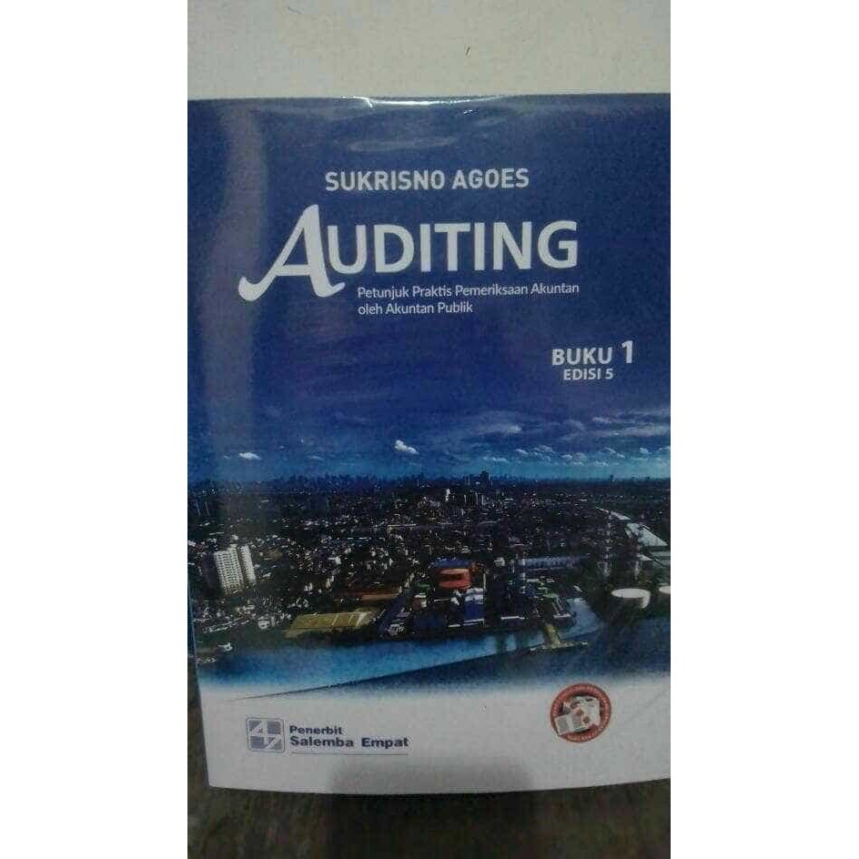 Buku Auditing Buku 1 Edisi 5 By Sukrisno Agoes Baru