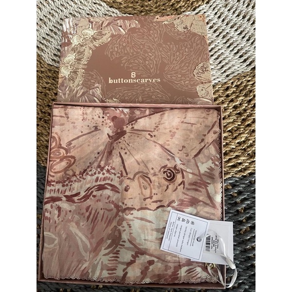 buttonscraves the farsha misty rose