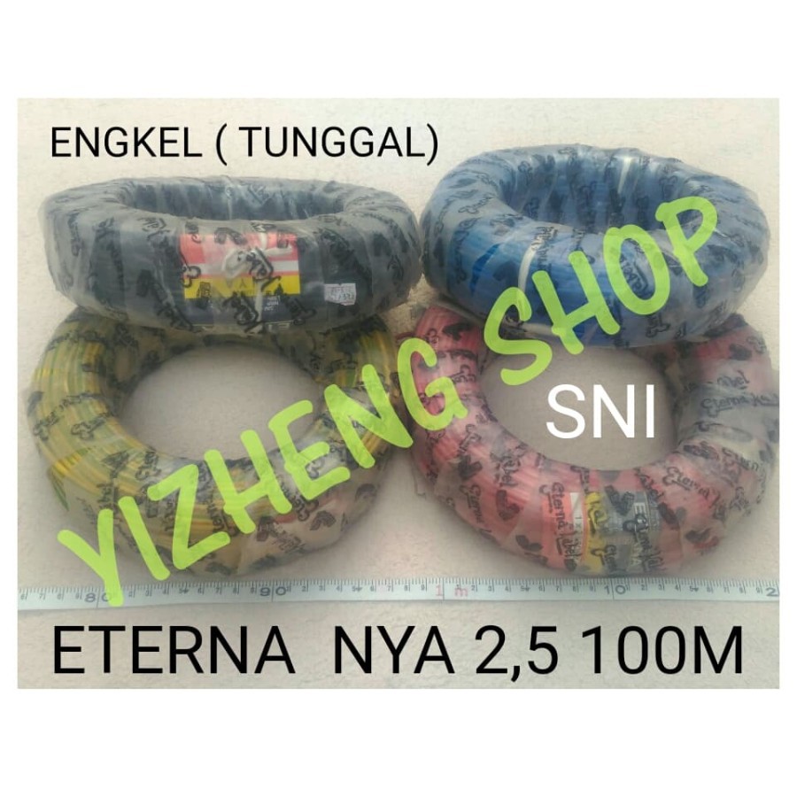 KABEL NYA 2,5 (100M) ETERNA