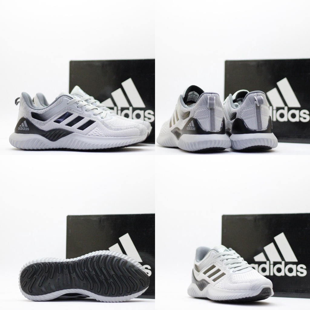 SEPATU ADIDAS ALPHABOUNCE SPORT SIZE 39-44 AD051 IMPORT PREMIUM MADE IN VIETNAM-5