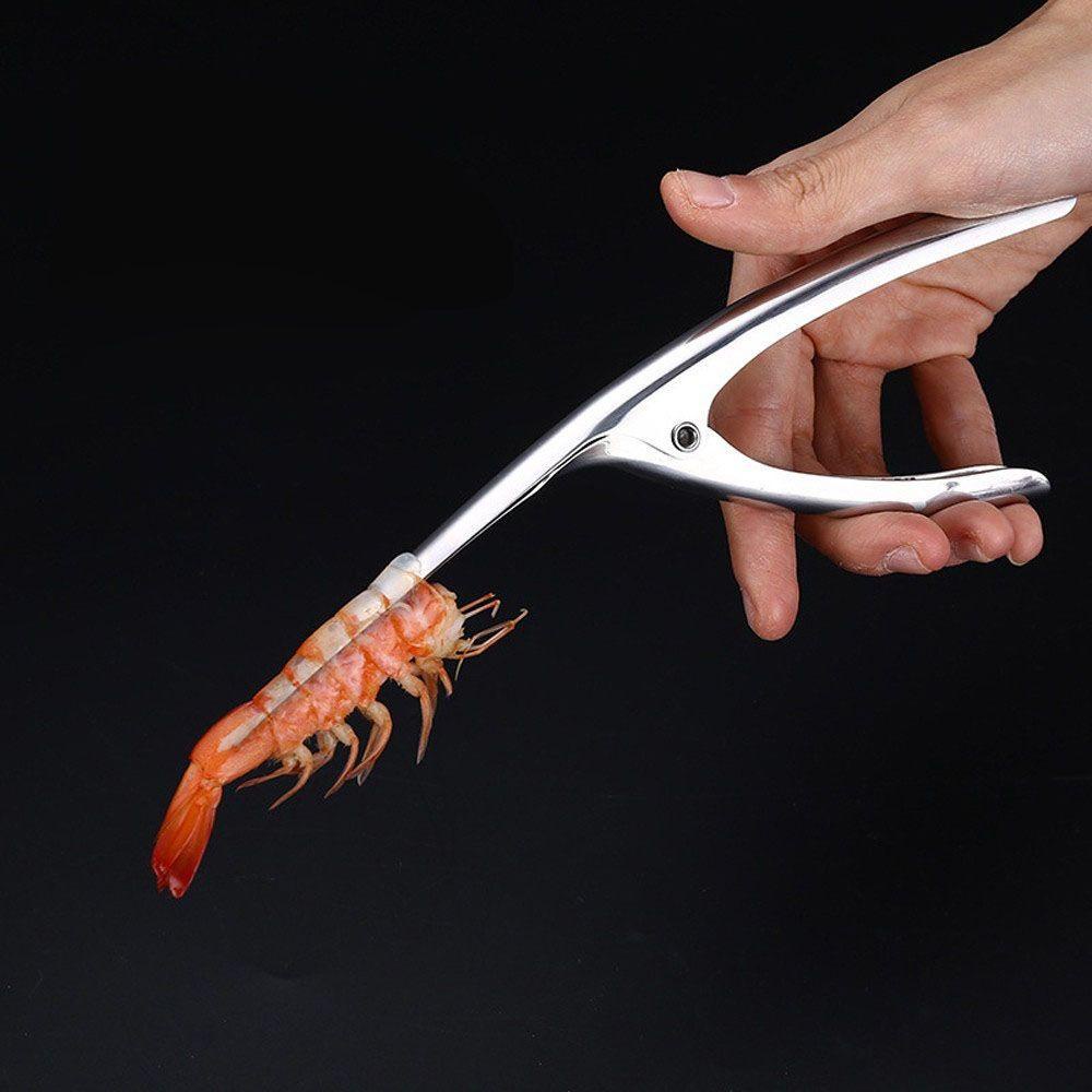 [Elegan] Alat Pengupas Udang Udang Udang Portable Praktis Masak Deveiner Creative Device 1PC