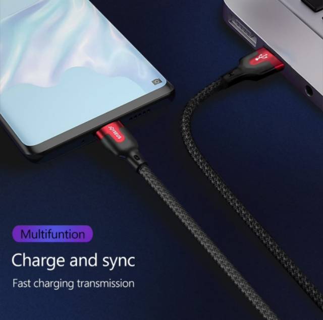 Joyseus Kabel Data Micro USB Type C iPhone Fast Charging - JC14C