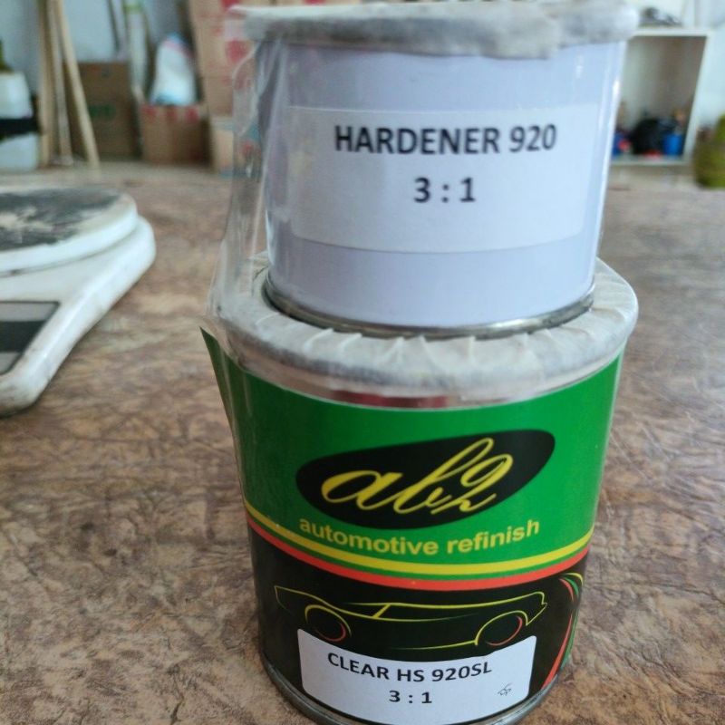 clear HS ab2 (clear HS 920SL 3:1) 0,25L