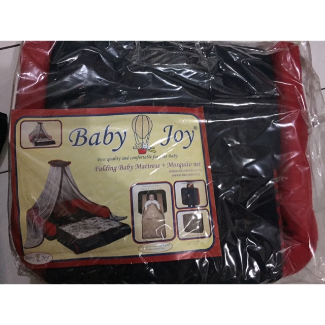 (SOLD)Kasur bayi lipat kelambu baby joy