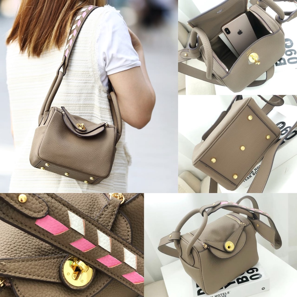 FASHION MINI BAG  713-3  ( FREE DUSTBAG SESUAI ORI &amp; SERTI )