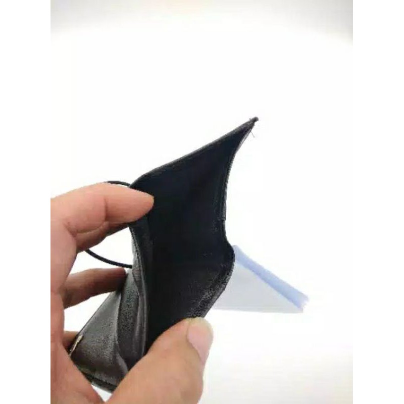 Dompet Kartu 26 in 1 Card Holder + slot uang kulit sintetis karet pengaman SUPER ELEGAN MEWAH