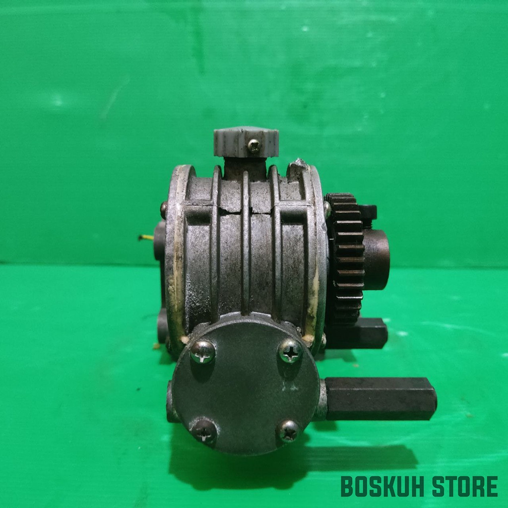 MOTOR GEARBOX WORM 50W 220V DC