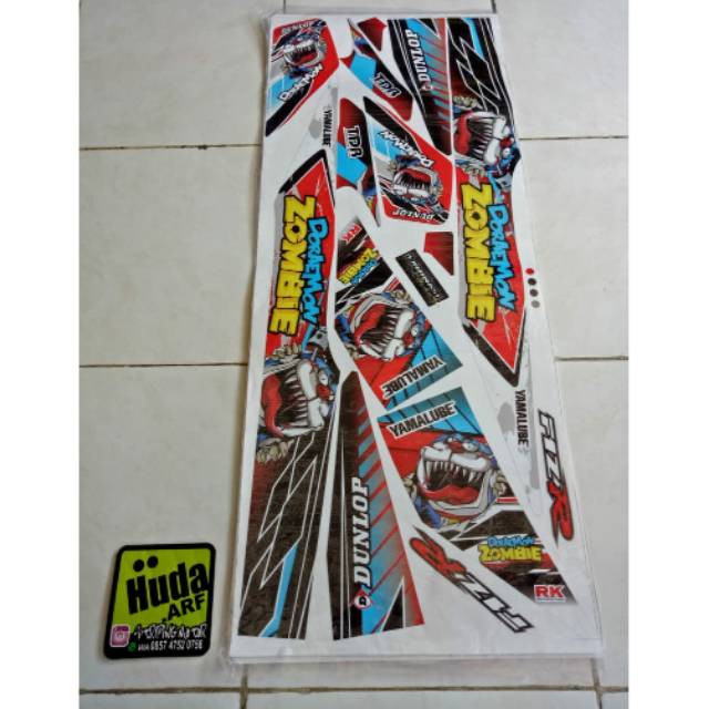 (COD) Striping Variasi Fiz R Variasi Fizr Variasi F1zr Variasi Doraemon