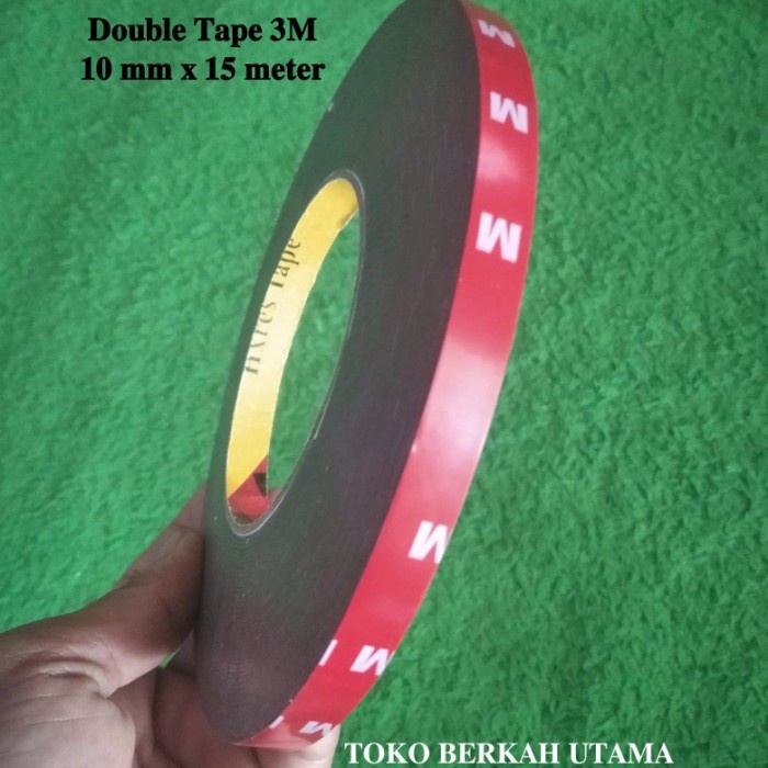

Hemat Double Tape Foam Merah 10 Mm X 10 Meter Murah