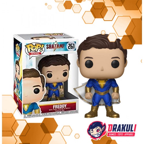 Toys Funko Pop! Shazam - Freddy