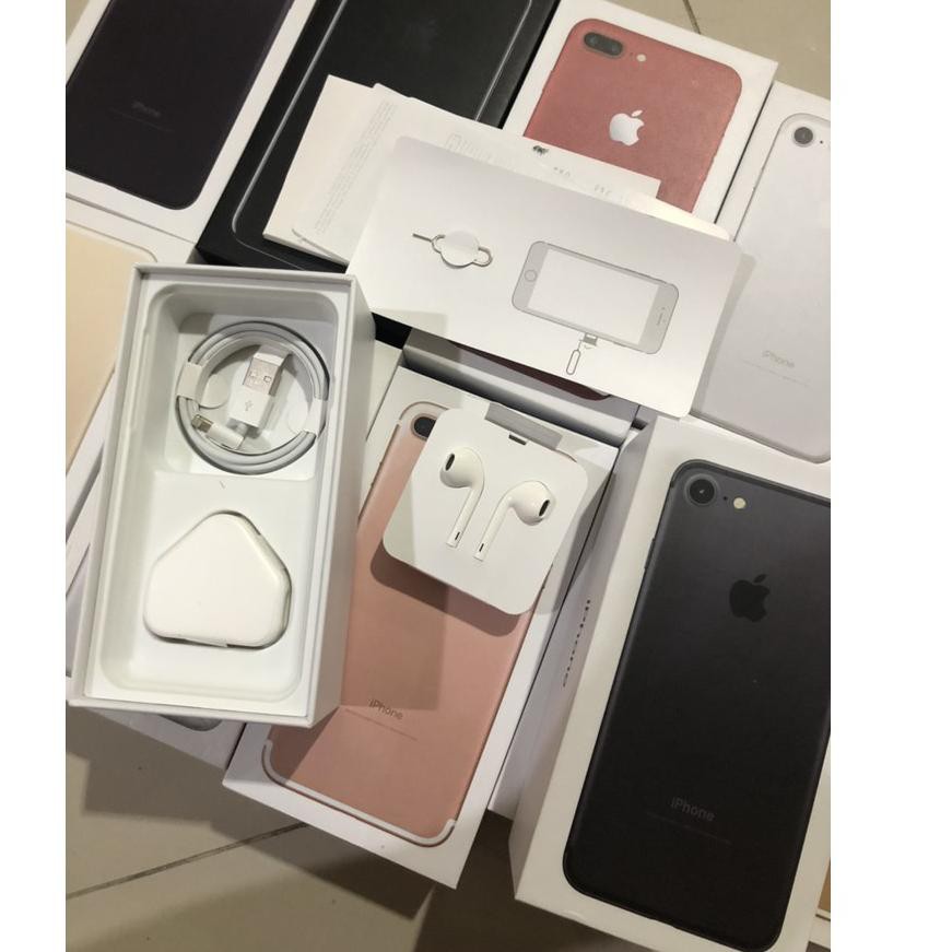 

DUS/BOX/BOOK/KOTAK ORIGINAL IPHONE 7 FULLSET/ACC TER !