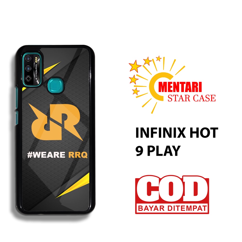 Casing Infinix Hot 9 Play Case Motif Rrq Terbaru Terlaris Hardcase Softcase Glosy Mentaricasing