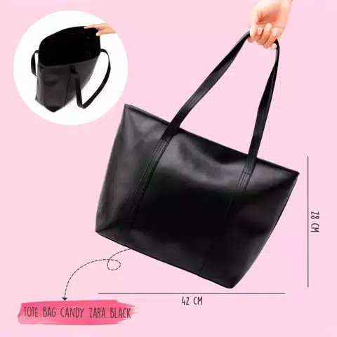 YA 498 - Tote bag Wanita candy zara