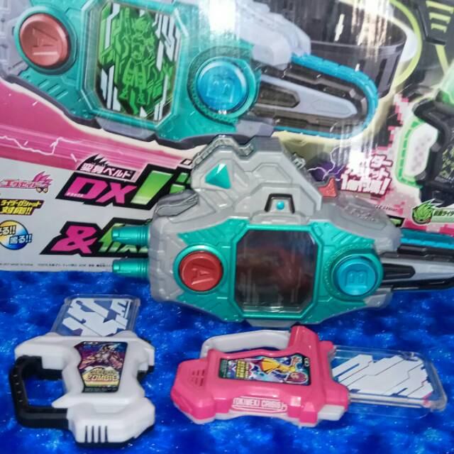 Dx buggle driver zwei dan 2 ct gashat