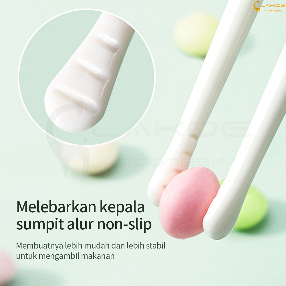 LAKOE Children Training Chopsticks / Sumpit Belajar Anak Bayi