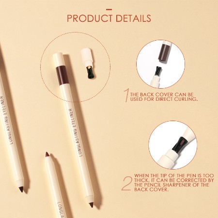 (READY &amp; ORI) Focallure Lasting Soft Gel Pencil Eyeliner Pensil FA79 FA 79 LongLasting Tahan Lama Water Proof Anti Air