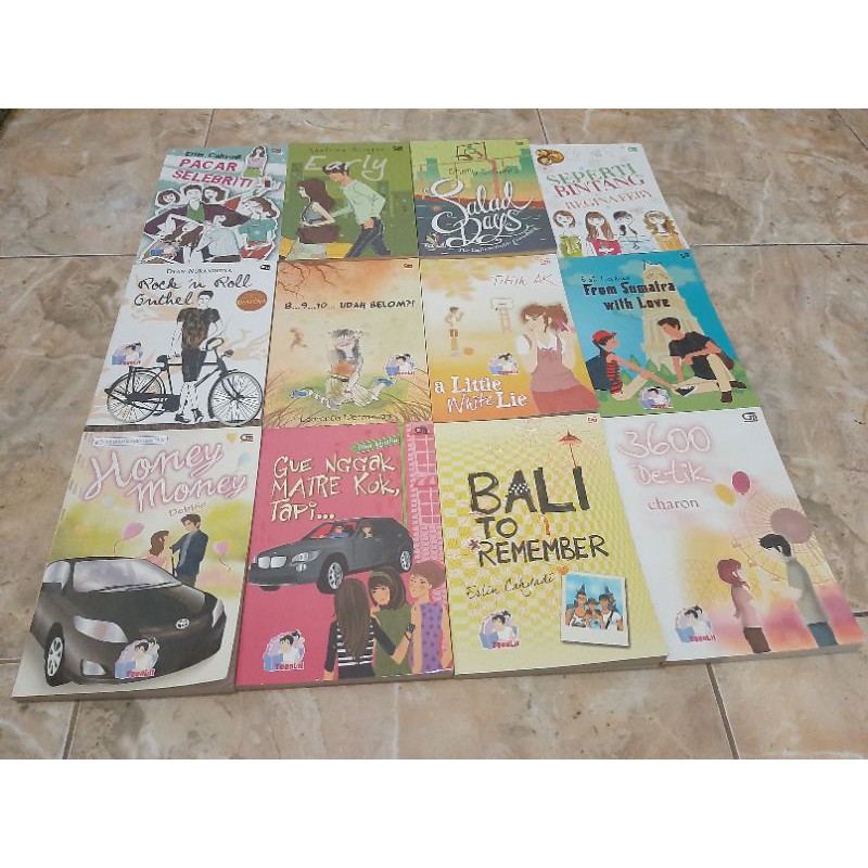 Preloved Novel Teenlit