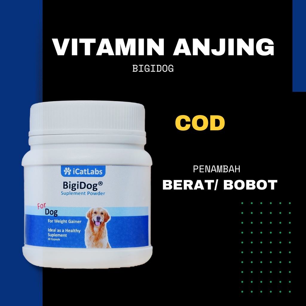 VITAMIN PENAMBAH BERAT BADAN ANJING