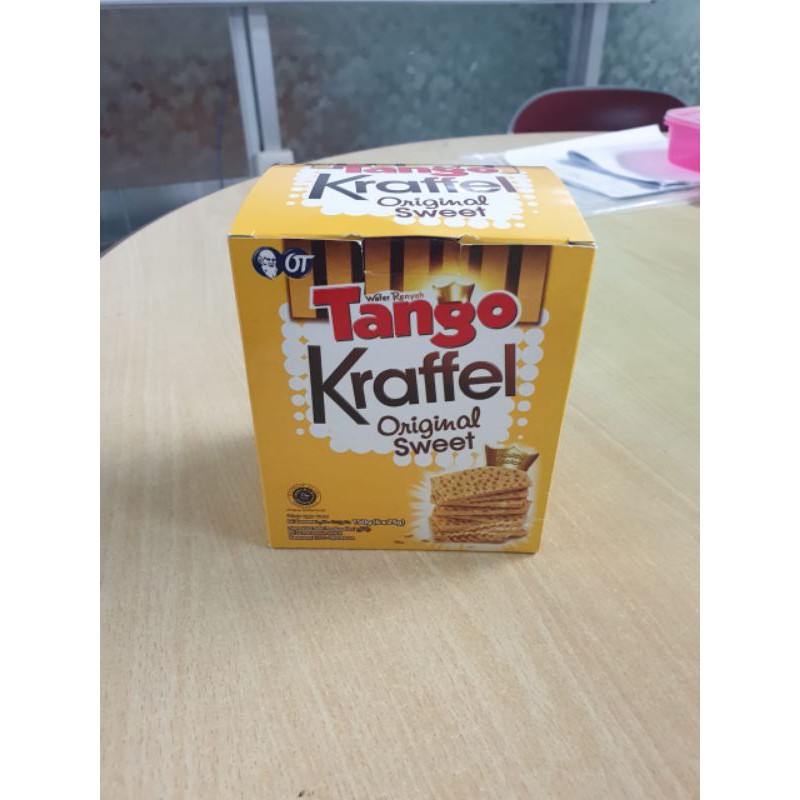 Tango Kraffel Limited Edition (Harga / box = 6 pcs )