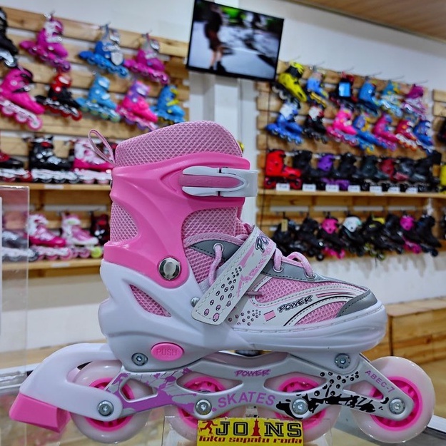 Sepatu Roda Inline Skate Anak Power SuperB