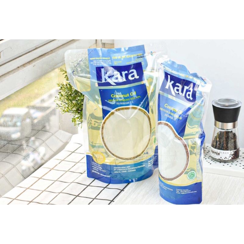 

kara minyak goreng kelapa