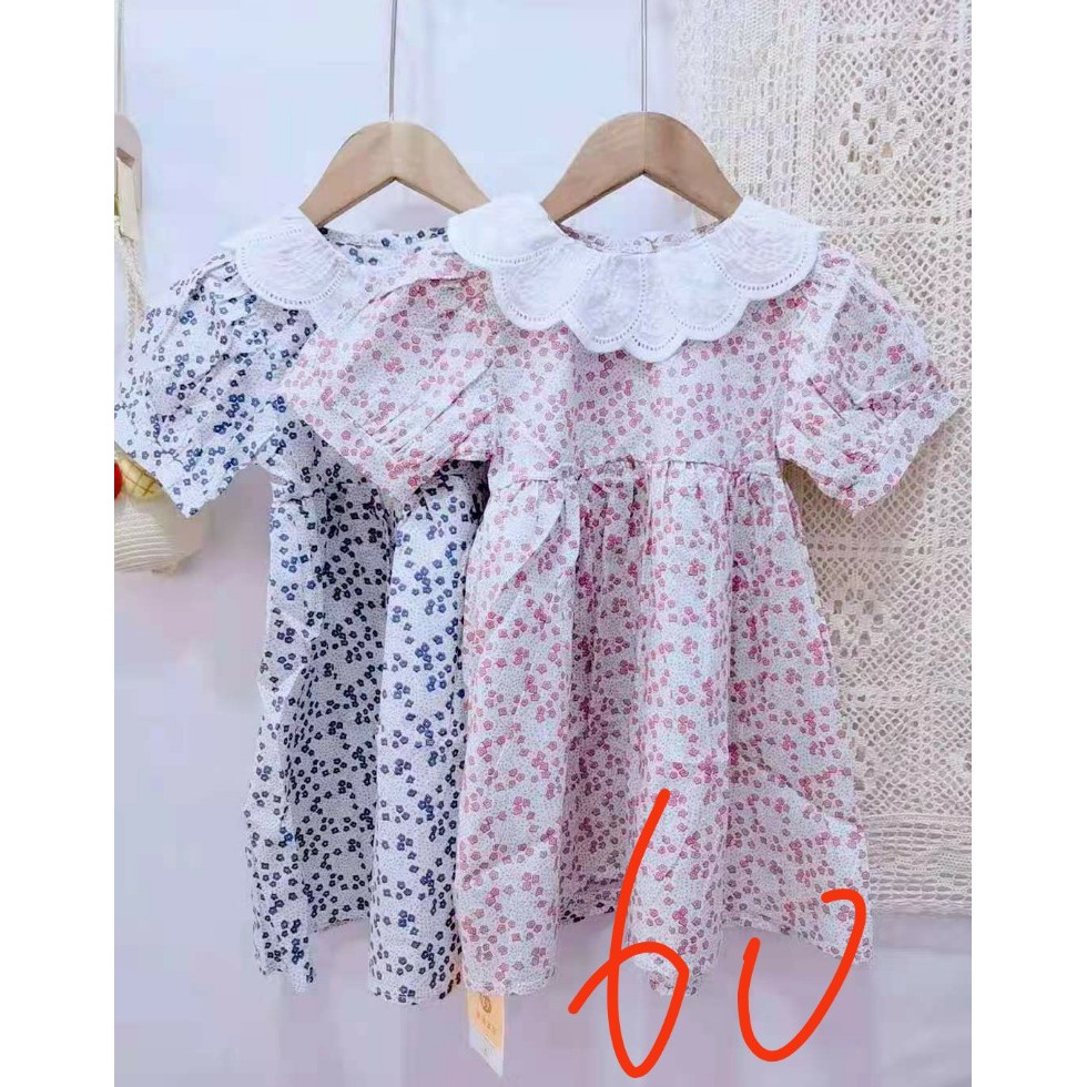Promo !! dress anak perempuan import / dress mozaik renda irena import uk 2-5th