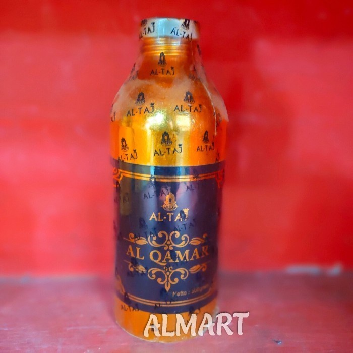 al qamar komar bibit biang parfum altaj al taj makkah 100ml