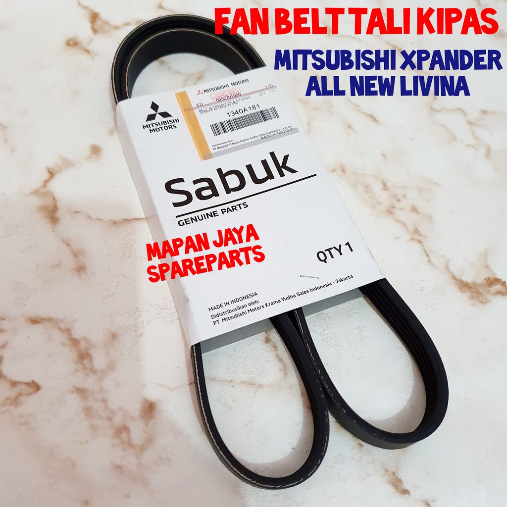 FANBELT ORIGINAL - V-BELT XPANDER / ALL NEW LIVINA 5PK1266