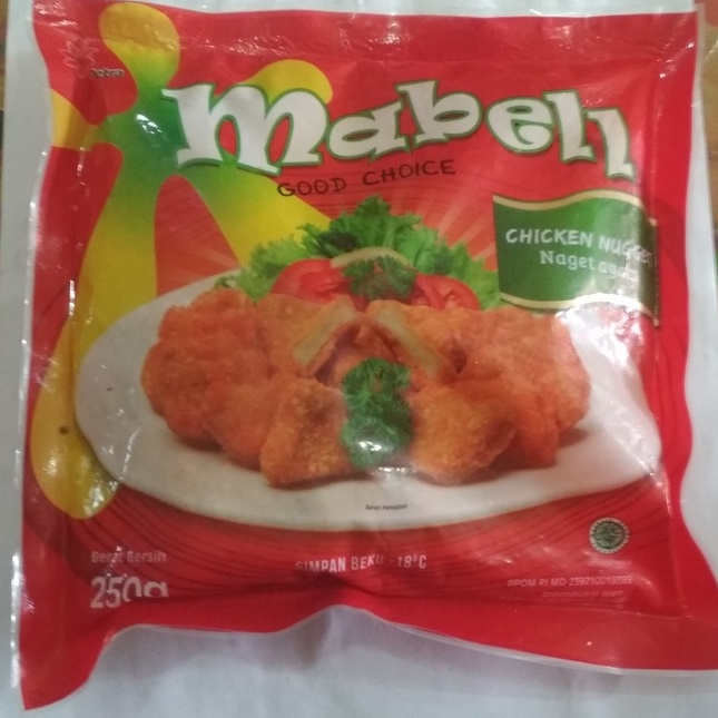 

MABELL CHICKEN NUGGET 250g