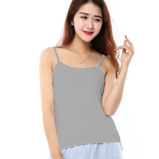 Tangtop/Tanktop Tali Kecil (LD 88, P 55)-3