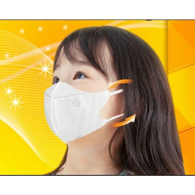 Masker Anak Duckbill 3 Ply Isi 50 Pcs Y&B Care Earloop / Masker Duckbill Anak 3D 3 Ply