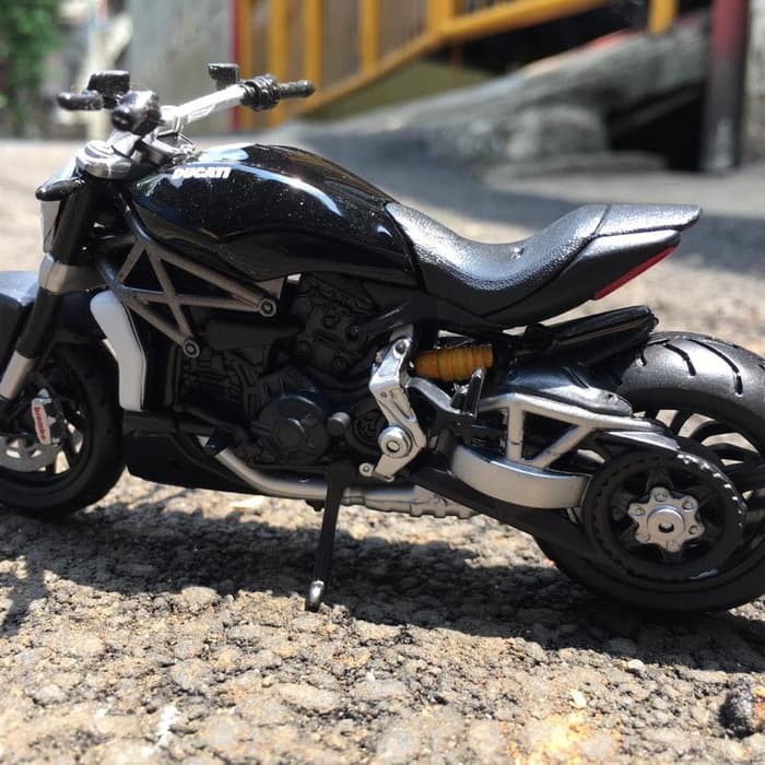 Diecast Ducati X Diavel S | Diecast Motor Ducati | Mainan Anak