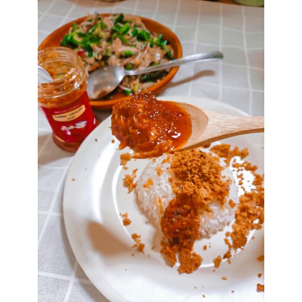 

sambal cakalang asap