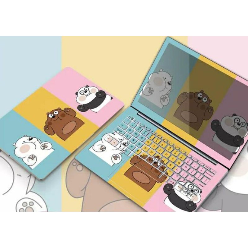 GARSKIN/STIKER LAPTOP/NOTEBOOK FULL BODY ACER ASUS TOSHIBA