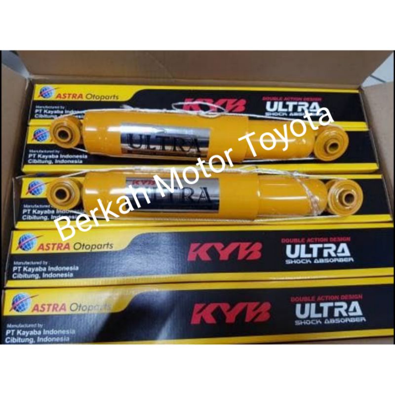Shock Breaker Shockbreaker Kayaba KYB Ultra Belakang Avanza Xenia 2004 2007 2008 2009 2010 2011 2012