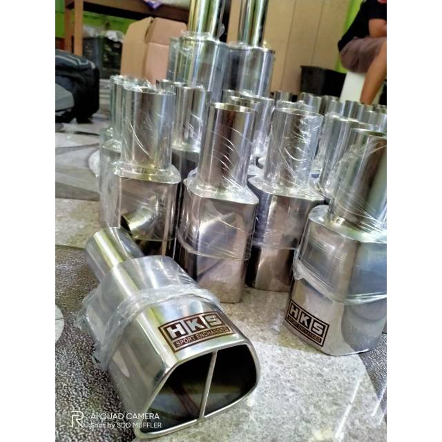 KNALPOT MOBIL SUOS BENSIN & SOLAR