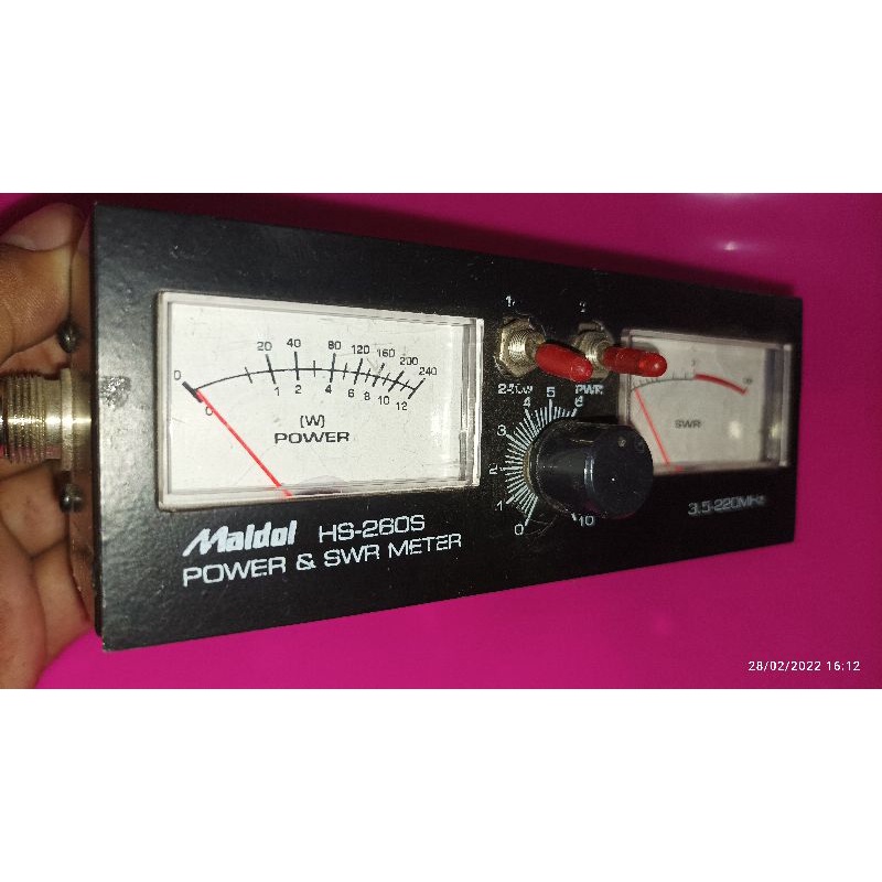 SWR MALDOL MODIF SECOND