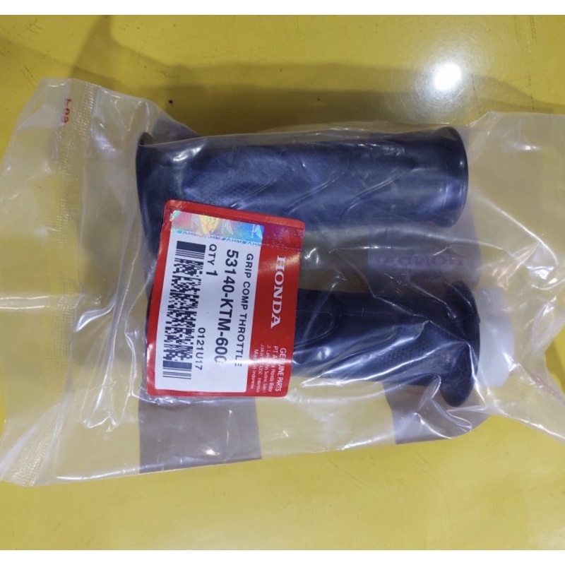 HANDLE GRIP GAS SET SUPRA X125 KARISMA HINDA KTM