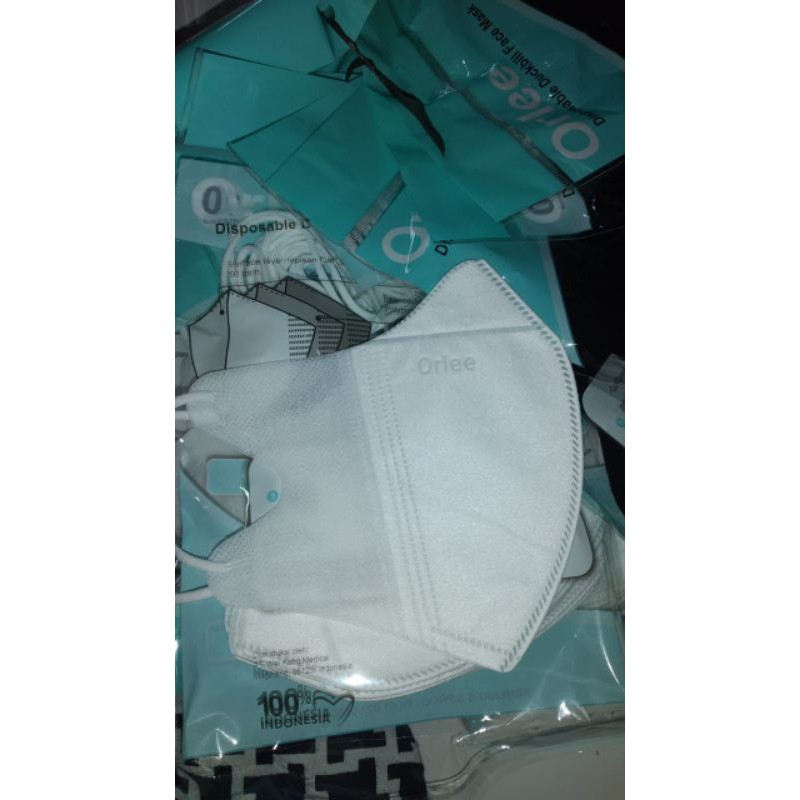 Orlee disposable mask