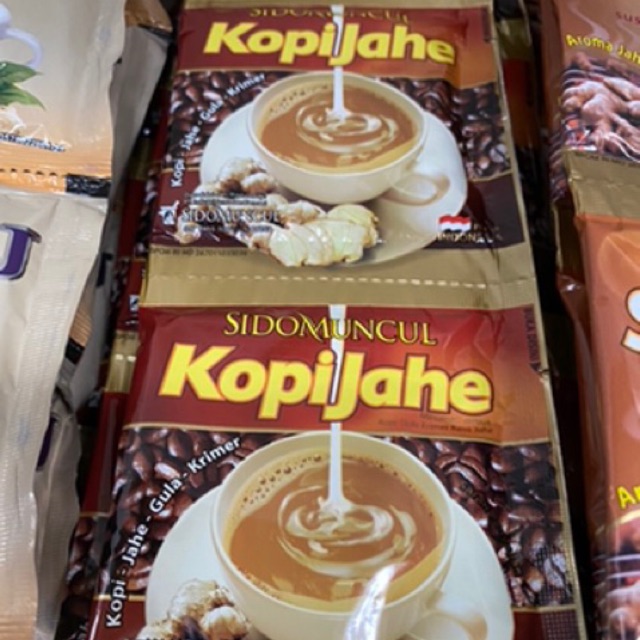 SIDO MUNCUL KOPI SUSU JAHE