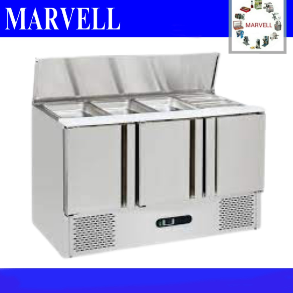 Gea SC-04-3D Under Counter Chiller For Salads & Pizza