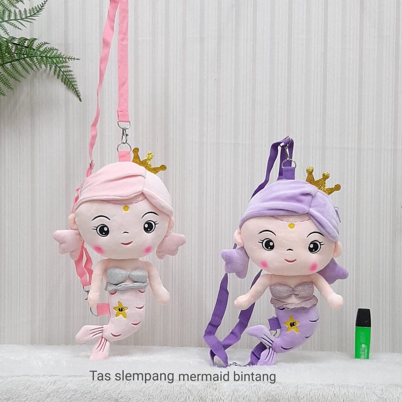 Selempang Mermaid/Sling Bag 'Mermaid/Tas selempang Anak/Putri duyung