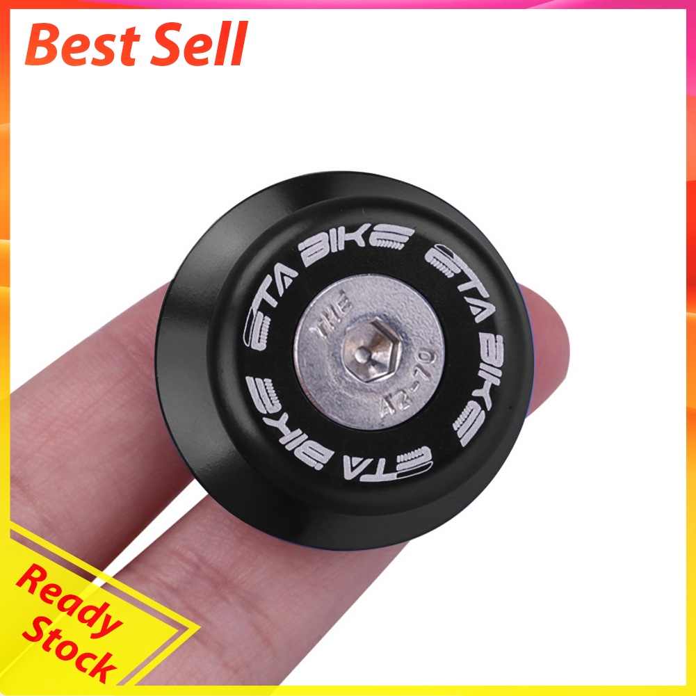 Bike Bicycle Stem Top Beer Bottle Cap for 28.6mm Fork Tube Headset Covers